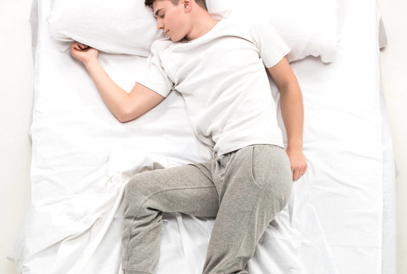 Gibt es die optimale Schlafposition überhaupt?